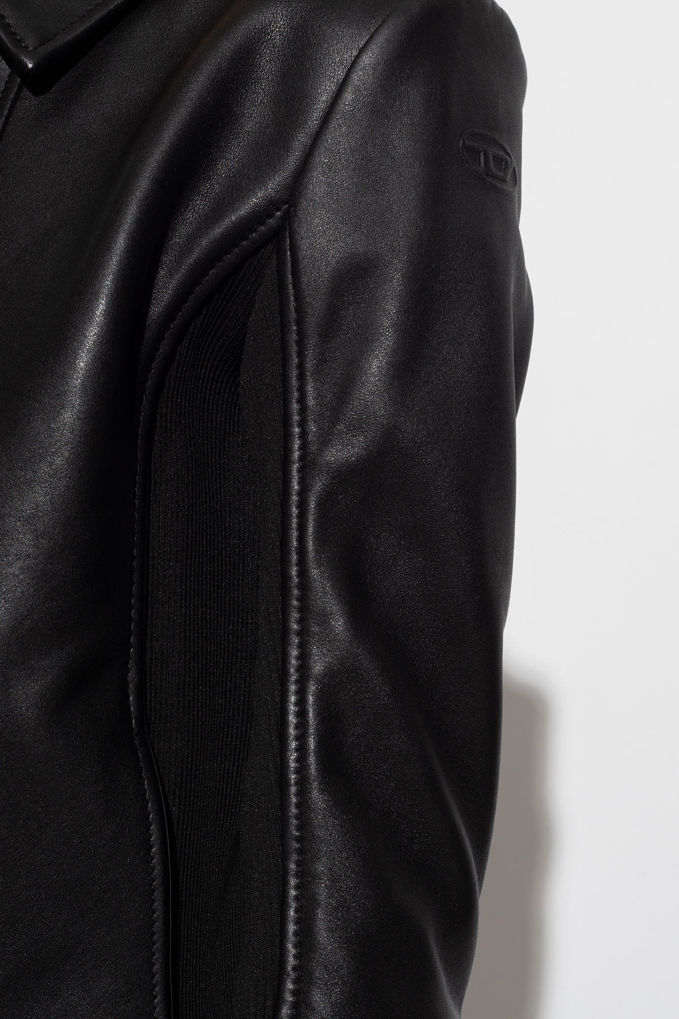 black tassel hoodie - SASK' jacket Diesel